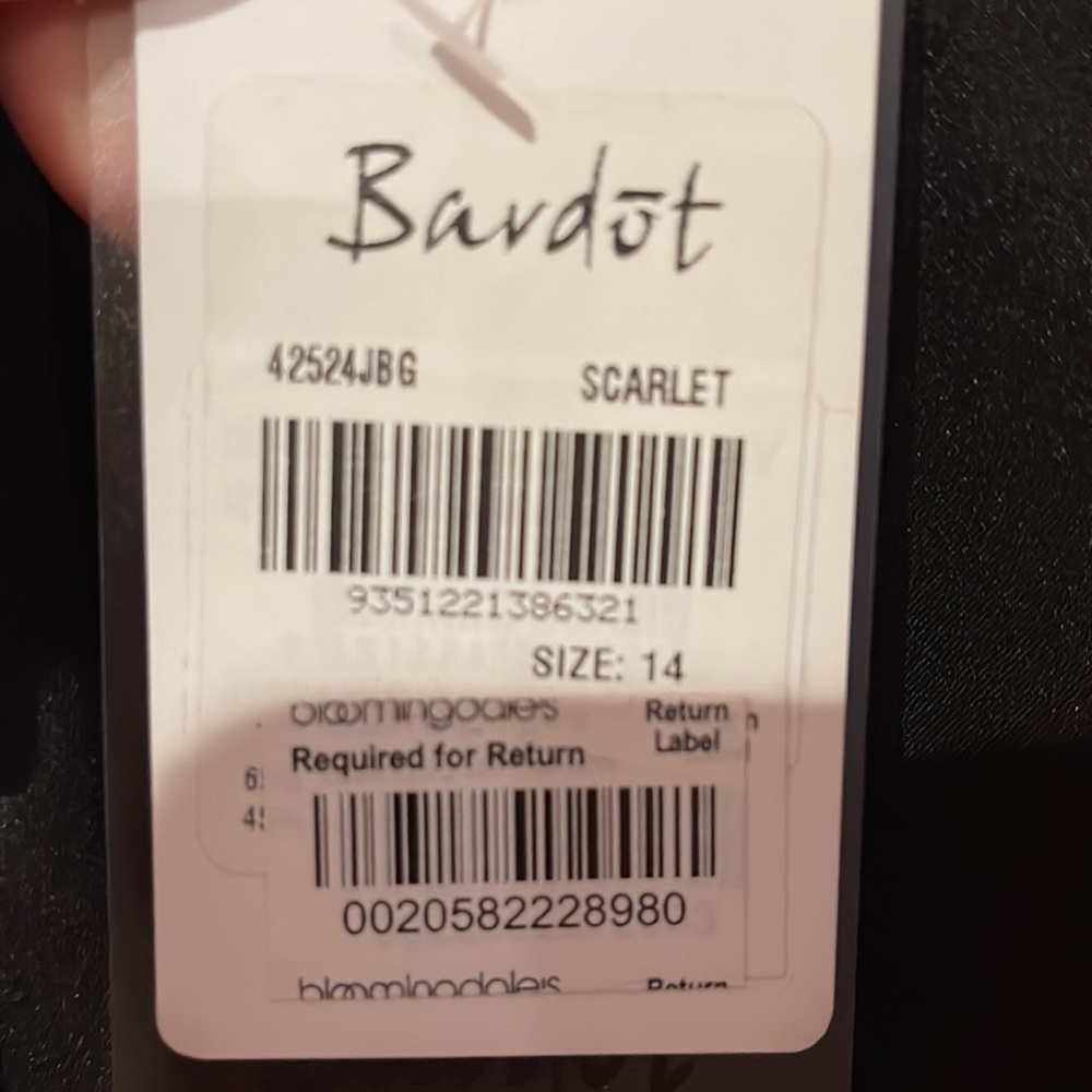 Bardot Junior Girl's Queenie BomberJacket (Big Kids) Size 14 NWT Bloomingdale’s - Picture 8 of 8